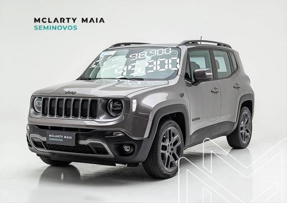 JEEP RENEGADE 1.8 16V FLEX LIMITED 4P AUTOMÁTICO JEEP RENEGADE 1.8 16V FLEX LIMITED 4P AUTOMÁTICO